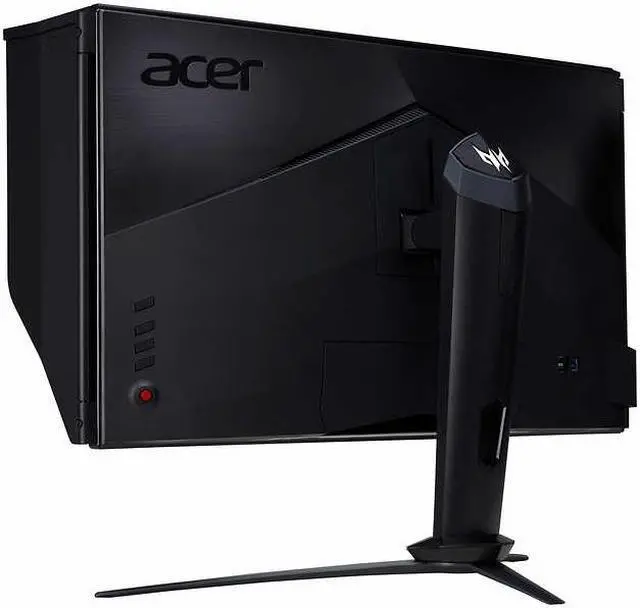 Alt view image 4 of 13 - Acer Predator 27" Class UHD G-Sync IPS Gaming Widescreen Monitor 4K XB273K Gpbmiipprzx