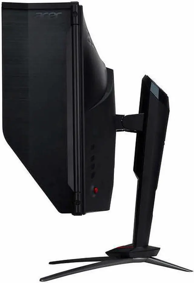 Alt view image 5 of 13 - Acer Predator 27" Class UHD G-Sync IPS Gaming Widescreen Monitor 4K XB273K Gpbmiipprzx