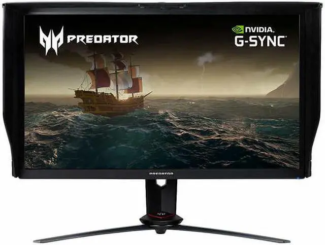 Alt view image 2 of 13 - Acer Predator 27" Class UHD G-Sync IPS Gaming Widescreen Monitor 4K XB273K Gpbmiipprzx