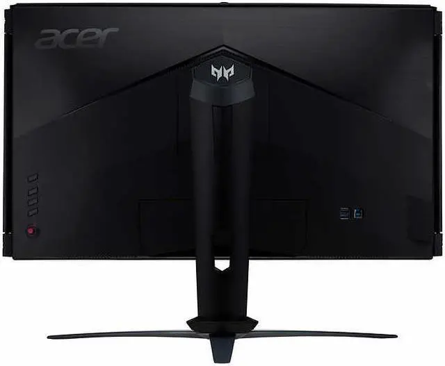 Alt view image 3 of 13 - Acer Predator 27" Class UHD G-Sync IPS Gaming Widescreen Monitor 4K XB273K Gpbmiipprzx
