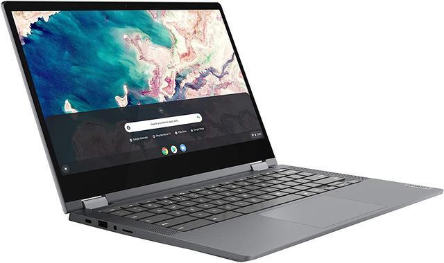 Alt view image 4 of 20 - Lenovo Chromebook Flex 5 13" Laptop, FHD (1920 x 1080) Touch Display, Intel Core i3-10110U Processor, 4GB DDR4 OnBoard RAM, 64GB SSD, Intel Integrated Graphics, Chrome OS, 82B80006UX, Graphite Grey
