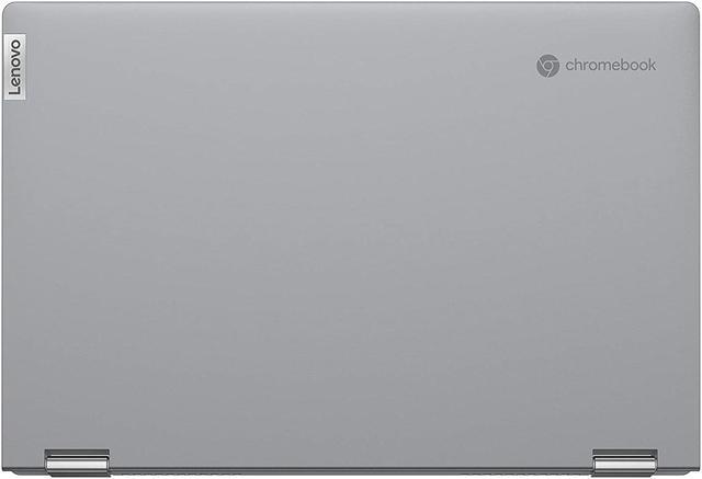 Alt view image 2 of 20 - Lenovo Chromebook Flex 5 13" Laptop, FHD (1920 x 1080) Touch Display, Intel Core i3-10110U Processor, 4GB DDR4 OnBoard RAM, 64GB SSD, Intel Integrated Graphics, Chrome OS, 82B80006UX, Graphite Grey