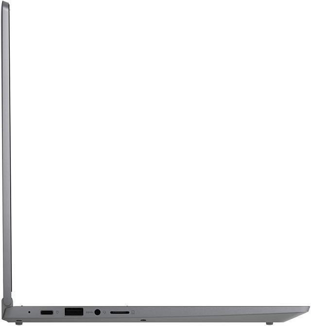 Alt view image 3 of 20 - Lenovo Chromebook Flex 5 13" Laptop, FHD (1920 x 1080) Touch Display, Intel Core i3-10110U Processor, 4GB DDR4 OnBoard RAM, 64GB SSD, Intel Integrated Graphics, Chrome OS, 82B80006UX, Graphite Grey