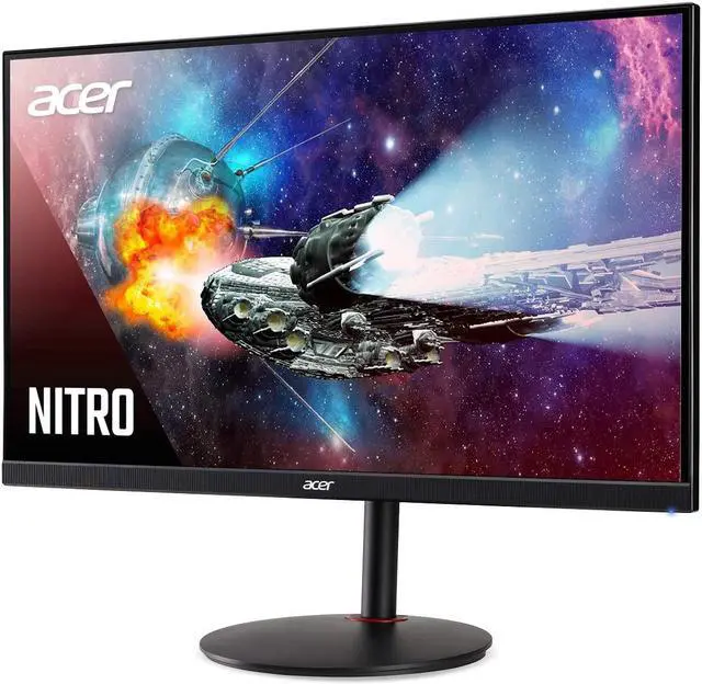 Alt view image 6 of 17 - Acer Nitro XV272U Pbmiiprzx 27" WQHD (2560 x 1440) IPS Monitor with AMD Radeon FreeSync Technology, 144Hz, 1ms VRB, VESA Certified DisplayHDR400, DCI-P3, Delta E<2