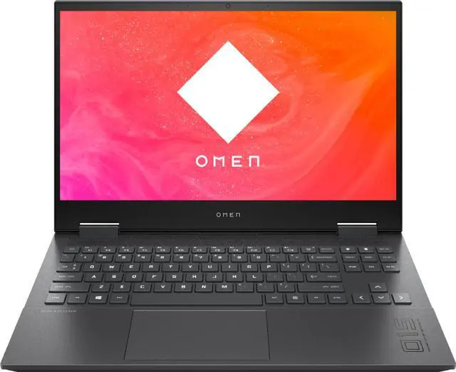 Alt view image 7 of 7 - HP - OMEN Gaming 15.6" Laptop - AMD Ryzen 7 - 8GB Memory - NVIDIA GeForce GTX 1660 Ti - 512GB SSD - Mica Silver Notebook PC Computer 15-EN0013DX