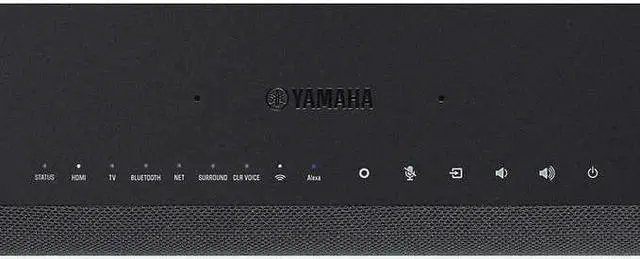 Alt view image 4 of 5 - Yamaha ATS-2090 36" 2.1 Channel Soundbar and Wireless Subwoofer with Alexa Built-in ATS-2090