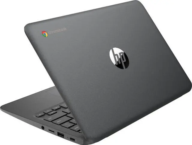 Main image of HP 11a-nb0013dx Chromebook Intel Celeron N3350 (1.1 GHz) 4 GB Memory 32 GB eMMC 11.6" 1366 x 768 Chrome OS