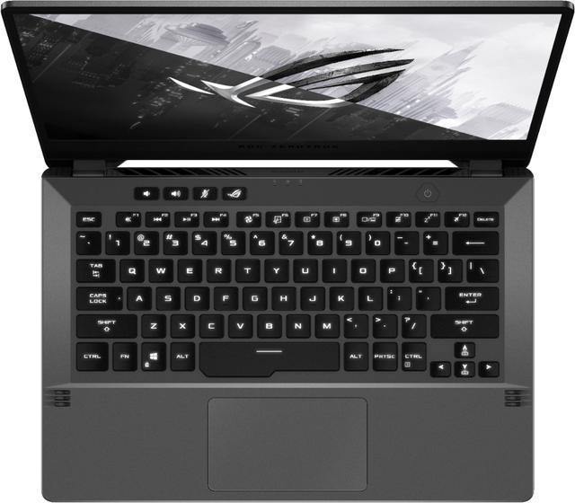 ASUS - ROG Zephyrus G14 14 Laptop - AMD Ryzen 7 - 8GB Memory - NVIDIA  GeForce GTX 1650 - 512GB SSD - Eclipse Gray Notebook GA401IH-BR7N2BL PC  Computer 