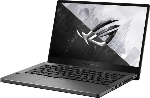 Alt view image 6 of 11 - ASUS - ROG Zephyrus G14 14" Laptop - AMD Ryzen 7 - 8GB Memory - NVIDIA GeForce GTX 1650 - 512GB SSD - Eclipse Gray Notebook GA401IH-BR7N2BL PC Computer