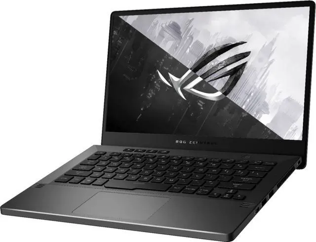 Alt view image 3 of 11 - ASUS - ROG Zephyrus G14 14" Laptop - AMD Ryzen 7 - 8GB Memory - NVIDIA GeForce GTX 1650 - 512GB SSD - Eclipse Gray Notebook GA401IH-BR7N2BL PC Computer