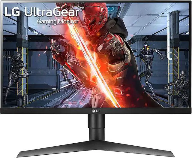 Alt view image 6 of 6 - LG 27GL650F-B 27" Full HD 1920 x 1080 1ms (MBR) 144 Hz HDMI, DisplayPort AMD FreeSync NVIDIA G-SYNC Compatible Gaming Monitor
