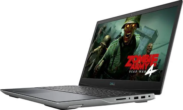 Alt view image 5 of 7 - Dell - G5 15.6" Gaming Laptop - 144Hz - AMD Ryzen 7 - 8GB Memory - AMD Radeon RX 5600M - 512GB Solid State Drive - grey i5505-A753GRY-PUS Laptop Notebook