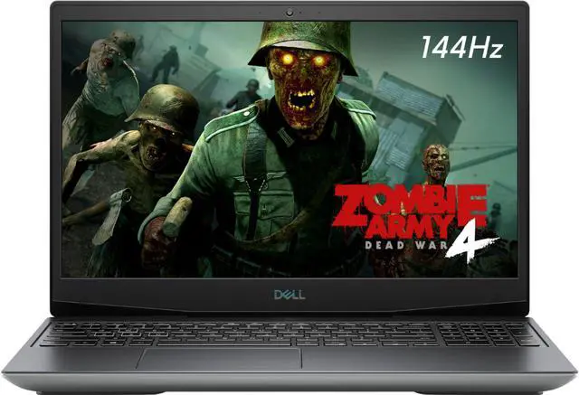 Alt view image 7 of 7 - Dell - G5 15.6" Gaming Laptop - 144Hz - AMD Ryzen 7 - 8GB Memory - AMD Radeon RX 5600M - 512GB Solid State Drive - grey i5505-A753GRY-PUS Laptop Notebook