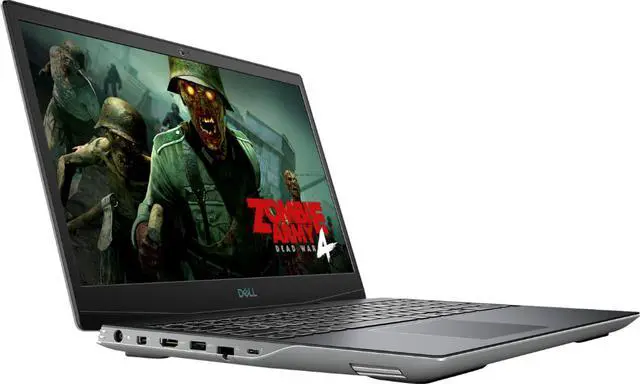 Alt view image 6 of 7 - Dell - G5 15.6" Gaming Laptop - 144Hz - AMD Ryzen 7 - 8GB Memory - AMD Radeon RX 5600M - 512GB Solid State Drive - grey i5505-A753GRY-PUS Laptop Notebook