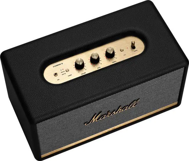 Alt view image 5 of 5 - marshall stanmore ii wireless bluetooth speaker, black  new
