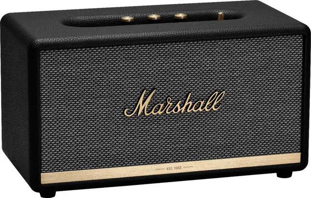 Alt view image 4 of 5 - marshall stanmore ii wireless bluetooth speaker, black  new