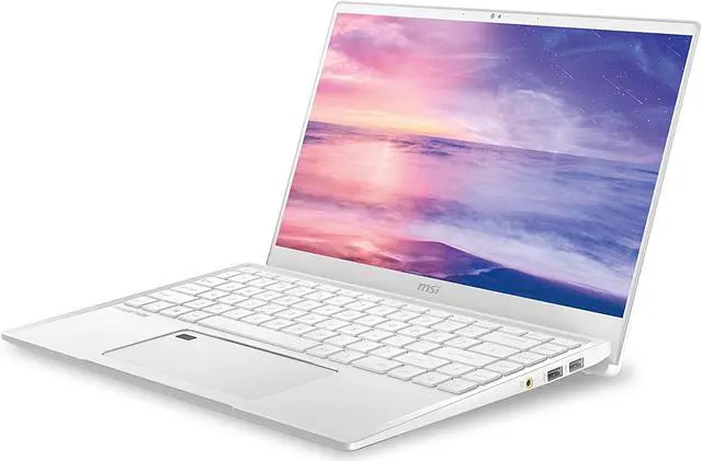 Alt view image 3 of 10 - MSI Laptop Prestige 14 A10SC-230 Intel Core i7 10th Gen 10510U (1.80 GHz) 16 GB LPDDR3 Memory 512 GB NVMe SSD NVIDIA GeForce GTX 1650 Max-Q 14.0" 4K/UHD Windows 10 Pro 64-bit