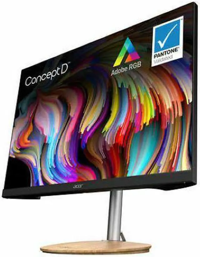 Alt view image 5 of 13 - Acer 24" Class ConceptD FHD IPS Widescreen Monitor
  CM2241W bmiiprzx