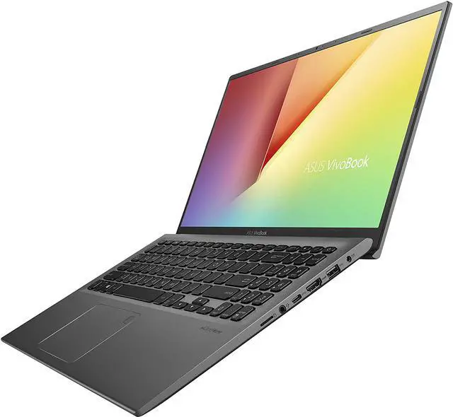 Main image of ASUS VivoBook 15.6"FHD, AMD Ryzen™ 3 3250U, 4GB DDR4 RAM, 128G SSD, Slate Gray, F512DA-WB31 Laptop Notebook PC Computer