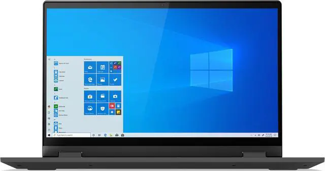 Alt view image 2 of 12 - Lenovo IdeaPad Flex 5 14" FHD Convertible, AMD Ryzen 3 4300U, 4GB RAM, 128GB SSD, Graphite Grey, Windows 10S, 81X2000HUS Laptop Notebook