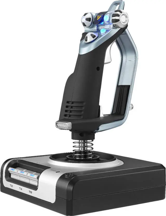 Alt view image 4 of 10 - Logitech G X52 Flight Control System