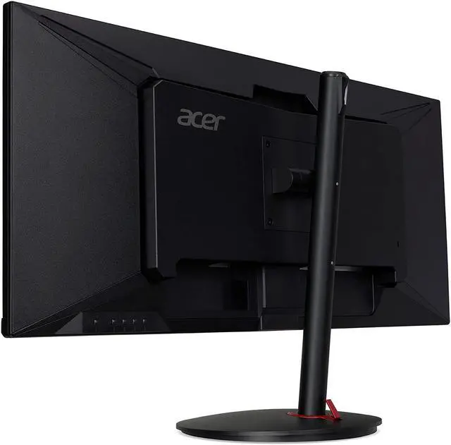 Alt view image 7 of 12 - Acer Nitro XV340CK 34" 144Hz 1ms IPS UWQHD 2K Gaming Monitor 3440 x 1440 Widescreen AMD FreeSync Technology 21:9, 2x HDMI, 2x DisplayPort, USB 3.0