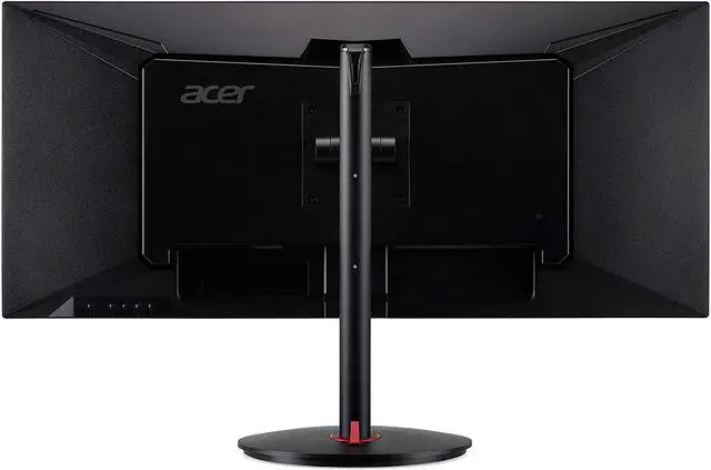 Alt view image 8 of 12 - Acer Nitro XV340CK 34" 144Hz 1ms IPS UWQHD 2K Gaming Monitor 3440 x 1440 Widescreen AMD FreeSync Technology 21:9, 2x HDMI, 2x DisplayPort, USB 3.0