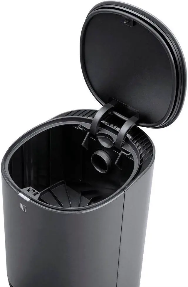 Alt view image 2 of 7 - ECOVACS Robotics - DEEBOT OZMO T8+ Vacuuming and Mopping Robot with Auto-Empty Station - Grey