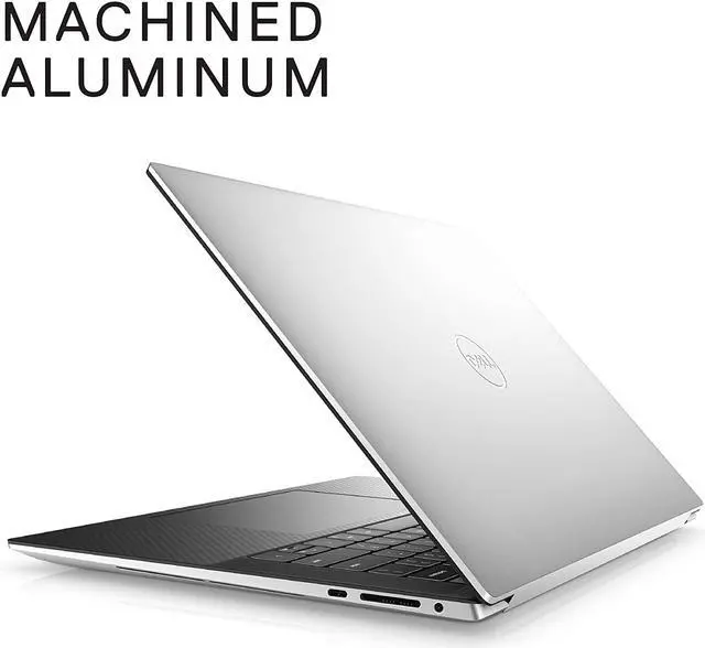Alt view image 2 of 12 - Dell XPS 15 9500 15.6 inch UHD+ Touchscreen Laptop (Silver) Intel Core i7-10750H 10th Gen, 16GB DDR4 RAM, 1TB SSD, Nvidia GTX 1650 Ti with 4GB GDDR6, Window 10 Pro (XPS9500-7845SLV-PUS) Notebook