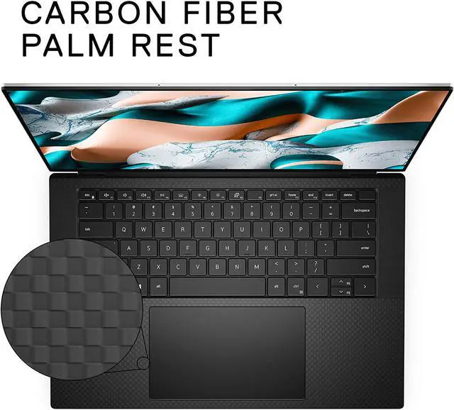 Alt view image 4 of 12 - Dell XPS 15 9500 15.6 inch UHD+ Touchscreen Laptop (Silver) Intel Core i7-10750H 10th Gen, 16GB DDR4 RAM, 1TB SSD, Nvidia GTX 1650 Ti with 4GB GDDR6, Window 10 Pro (XPS9500-7845SLV-PUS) Notebook