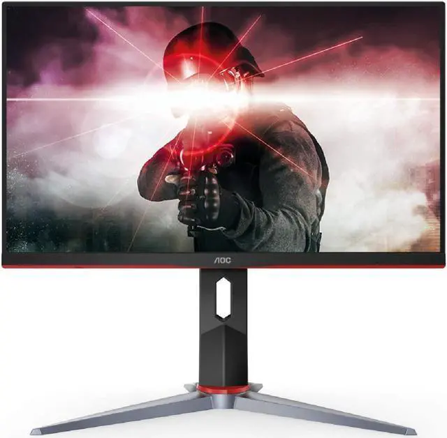 Alt view image 4 of 14 - AOC 27G2 27" 1920 x 1080 144 Hz 1 ms MPRT FreeSync D-Sub, HDMI, DisplayPort, Audio IPS Gaming Monitor
