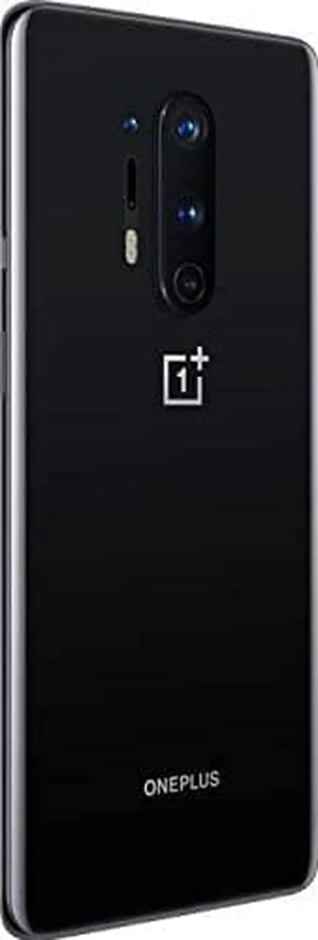 Alt view image 3 of 6 - OnePlus 8 Pro Onyx Black,? 5G Unlocked Android Smartphone U.S Version, 12GB RAM+256GB Storage, 120Hz Fluid Display,Quad Camera, Wireless Charge, with Alexa Built-in Smart Cell Phone