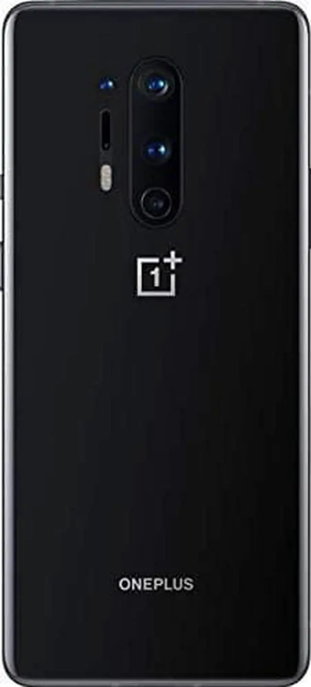 Alt view image 4 of 6 - OnePlus 8 Pro Onyx Black,? 5G Unlocked Android Smartphone U.S Version, 12GB RAM+256GB Storage, 120Hz Fluid Display,Quad Camera, Wireless Charge, with Alexa Built-in Smart Cell Phone