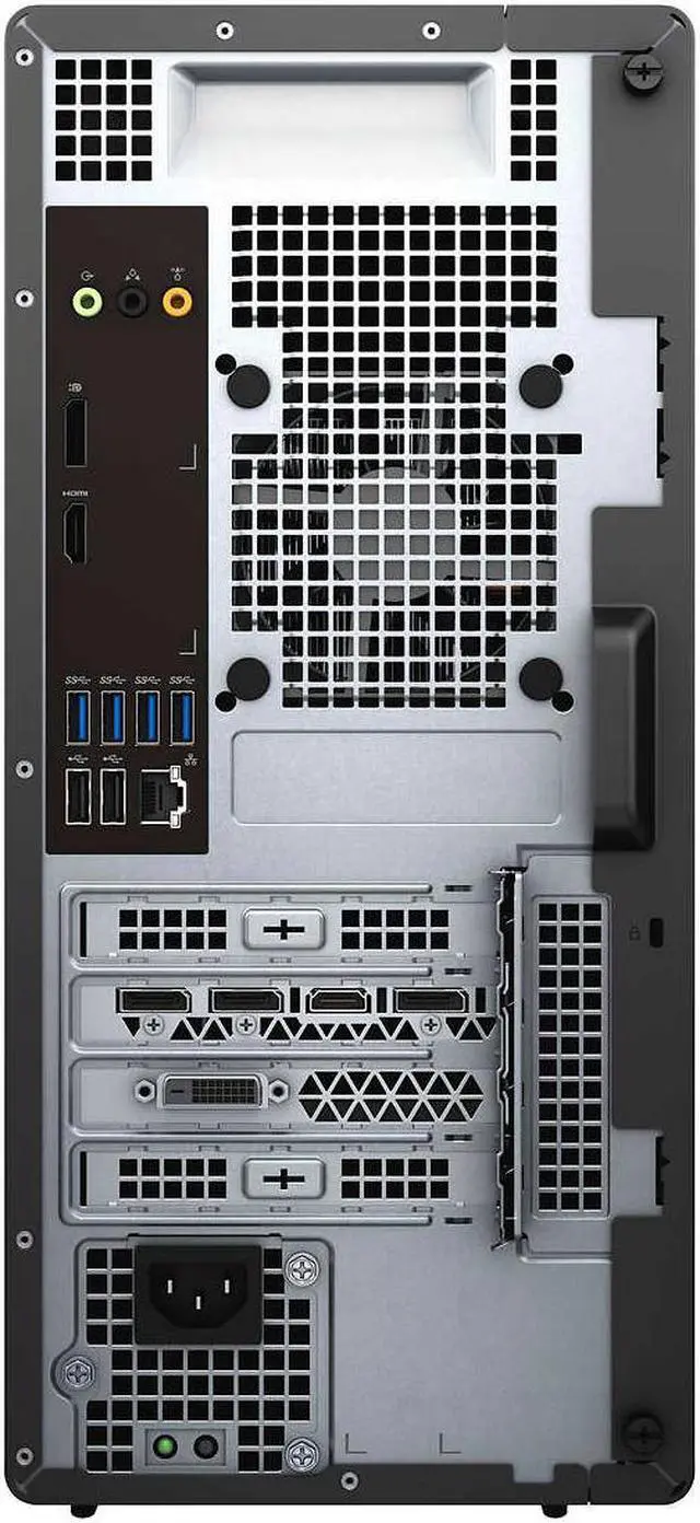 Alt view image 2 of 3 - Dell XPS 8940 Tower - 10th Gen Intel Core i7-10700 - GeForce GTX 1660 Ti XPS8940-7347BLK-PUS Desktop PC Computer 1TB HDD + 512GB SSD GTX 1660Ti