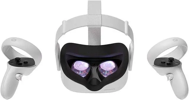 Alt view image 4 of 5 - Oculus Quest 2 — Advanced All-In-One Virtual Reality Headset — 64 GB
VR Gaming