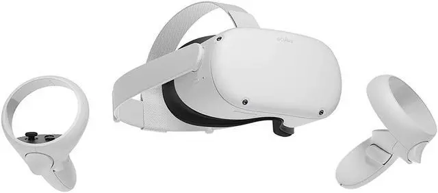 Alt view image 2 of 5 - Oculus Quest 2 — Advanced All-In-One Virtual Reality Headset — 64 GB
VR Gaming