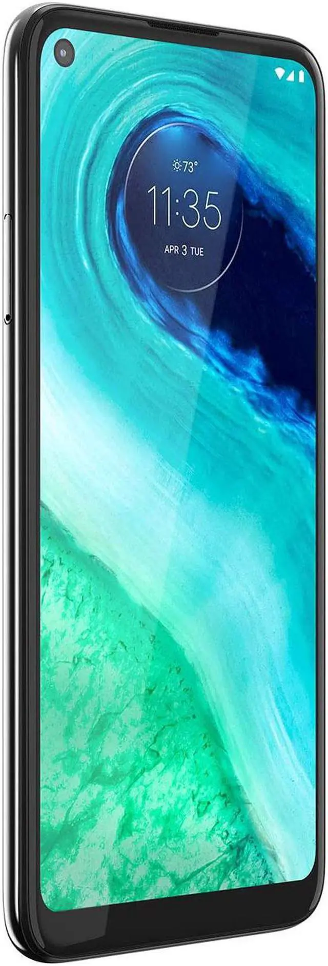 Alt view image 3 of 6 - Moto G Fast | Unlocked | Made for US by Motorola | 3/32GB | 16MP Camera | 2020 | White Cell Smart Phone Smartphone XT2045-3