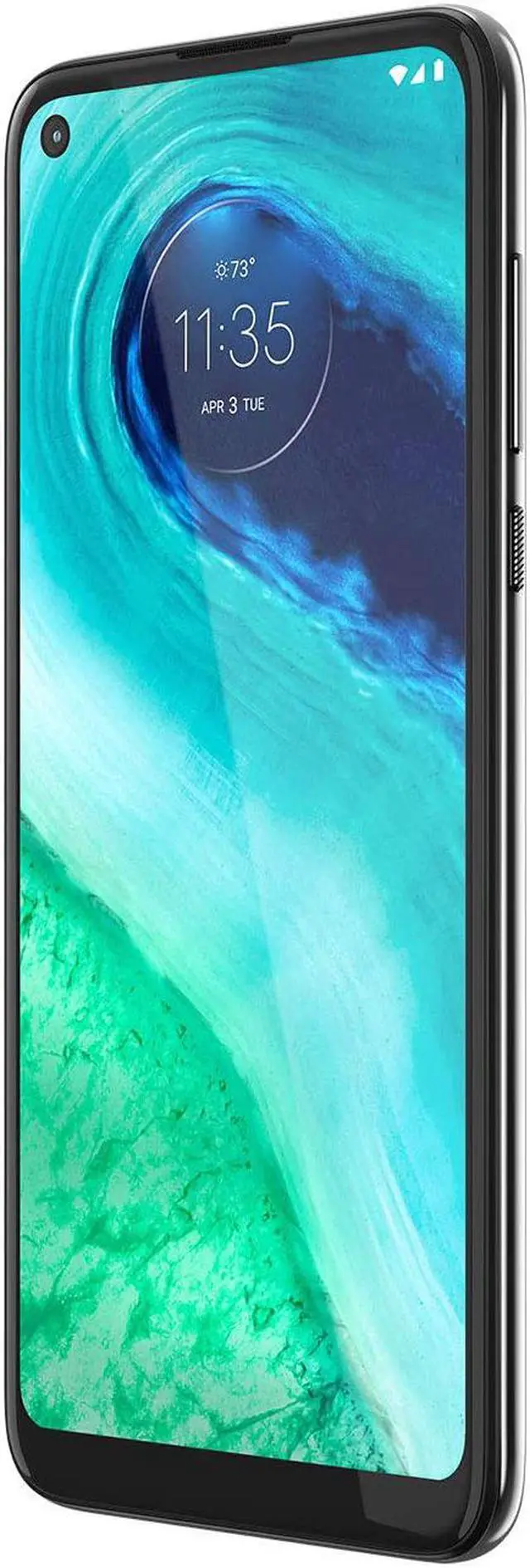 Alt view image 5 of 6 - Moto G Fast | Unlocked | Made for US by Motorola | 3/32GB | 16MP Camera | 2020 | White Cell Smart Phone Smartphone XT2045-3