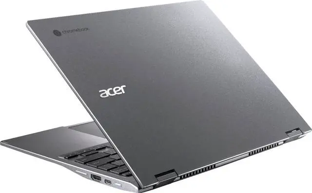 Alt view image 3 of 20 - Acer - Chromebook Spin 713 2-in-1 13.5" 2K VertiView 3:2 Touch - Intel i5-10210U - 8GB Memory - 128GB SSD – Steel Gray Laptop Tablet Notebook PC