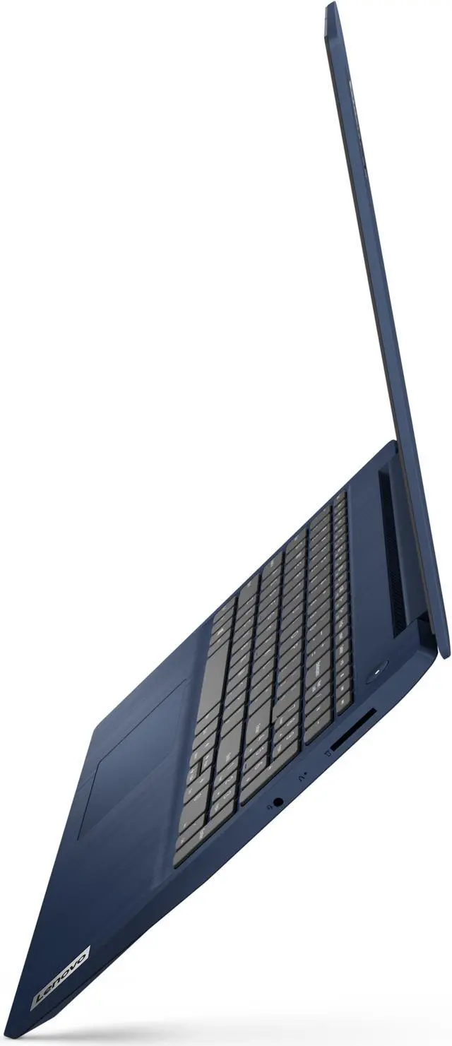 Alt view image 2 of 6 - Lenovo IdeaPad 3 15" Laptop, AMD Ryzen 5 3500U Quad-Core Processor, 8GB Memory, 256GB Solid State Drive, Windows 10, Abyss Blue, 81W1009DUS (Google Classroom Compatible)