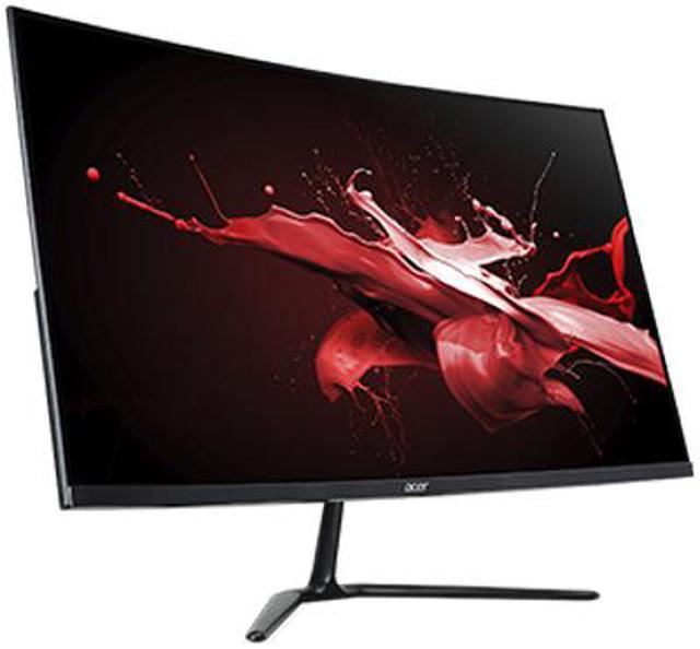 32 inch acer monitor curved