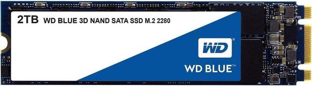 Vend tilbage svindler Udfyld WD Blue 3D NAND 2TB Internal SSD - M.2 2280 SSD - Newegg.com