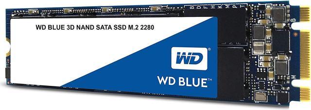 WD Blue 3D NAND 2TB Internal SSD - SATA III 6Gb/s M.2 2280 Solid