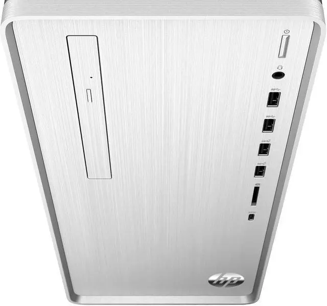 Alt view image 3 of 5 - HP Pavilion Desktop - 10th Gen Intel Core i7-10700F - Radeon RX 550
TP01-1137c PC Computer 16GB RAM 1TB + 256GB SSD