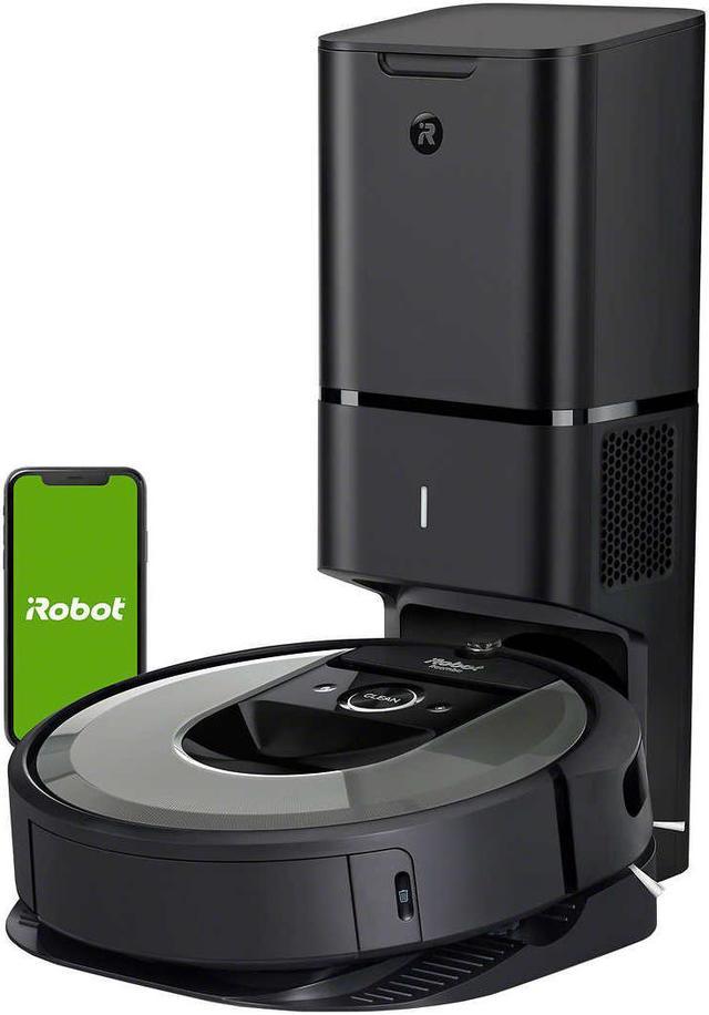 iRobot Roomba i8+ Wi-Fi Connected Robot Vacuum with Automatic Dirt Disposal  