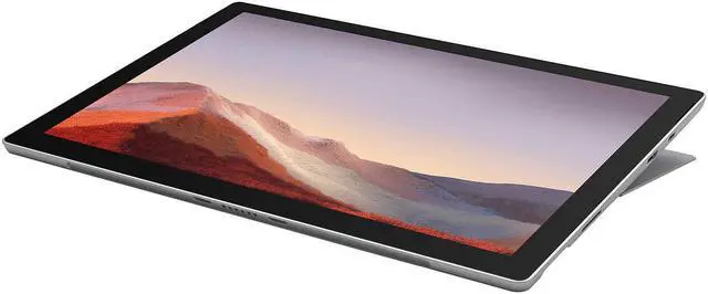Alt view image 4 of 13 - New Microsoft Surface Pro 7 Bundle - 10th Gen Intel Core i5 - 12.3" Touchscreen - Ice Blue
ST2-00001 Laptop Tablet Notebook 8GB RAM 256GB SSD