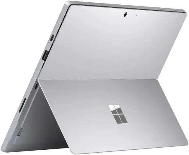 Alt view image 2 of 13 - New Microsoft Surface Pro 7 Bundle - 10th Gen Intel Core i5 - 12.3" Touchscreen - Ice Blue
ST2-00001 Laptop Tablet Notebook 8GB RAM 256GB SSD
