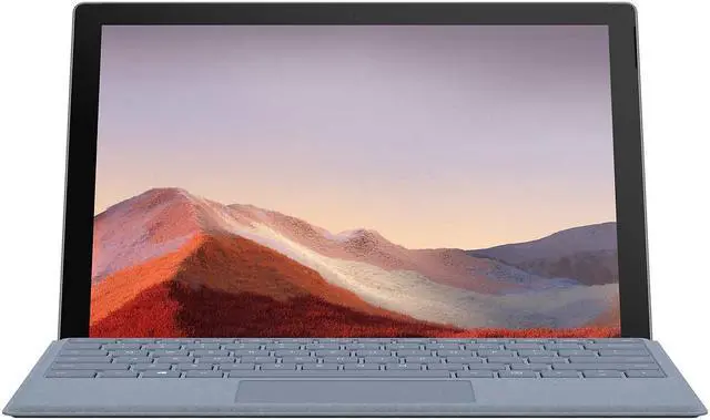 Alt view image 3 of 13 - New Microsoft Surface Pro 7 Bundle - 10th Gen Intel Core i5 - 12.3" Touchscreen - Ice Blue
ST2-00001 Laptop Tablet Notebook 8GB RAM 256GB SSD