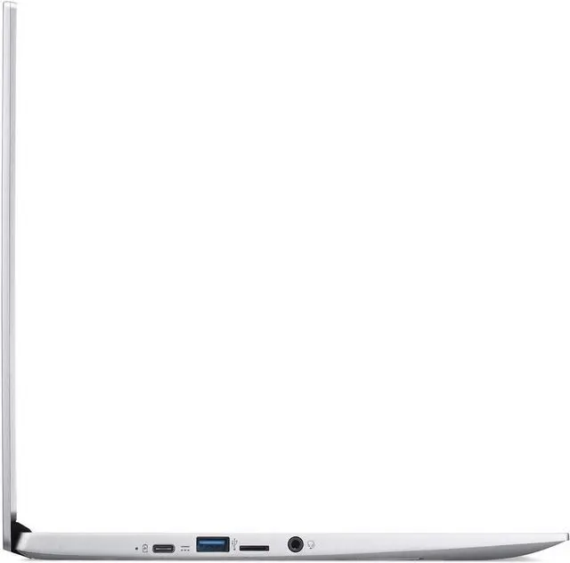 Alt view image 5 of 7 - Acer Chromebook 514 CB514-1H-C0FF - 14" - Celeron N3350 - 4 GB RAM - 32 GB eMMC
Laptop Notebook