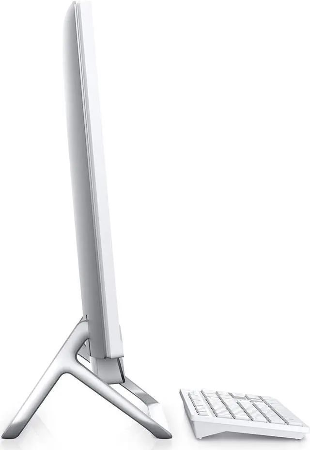 Alt view image 5 of 12 - Dell Inspiron 7700-27 Inch All in One FHD Touch, Intel Core i7, 12GB Memory, 256GB SSD + 1TB Drive, Windows 10 Home, 2 Year On-Site Service (i7700-7996SLV-PUS)